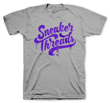 Retro 7 Flint Grey Shirt - ST Drip - Charcoal