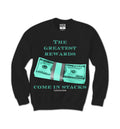 Jordan 13 Island green Stacks Sweater match sneakers