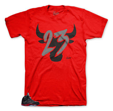 Jordan 5 Satin Toro Shirt Collection