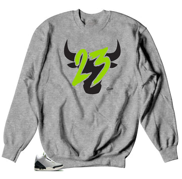 Toro Crewneck to match Chlorophyll 3's
