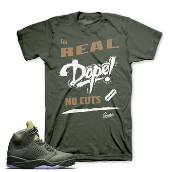 Jordan 5 take flight shirts match retro 5 PRM sneakers.