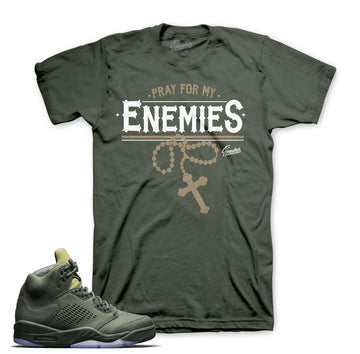 Jordan 5 take flight t-shirts match retro 5 shoes.