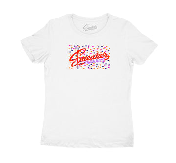 Womens Easter 5 Shirt - ST Easter Box - White