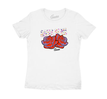 Womens Easter 5 Shirt - Gods Plan - White