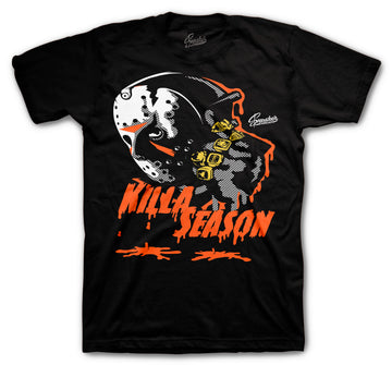 Foams shattered backboard Killer shirts for halloween