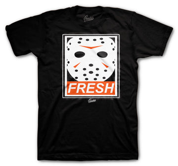 Halloween cool shirts to match Foams Shattered Backboard sneakers