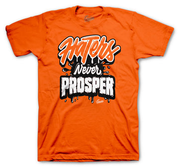 Haters never Prosper shirt to match Jordan 1 Shattered Backboard release