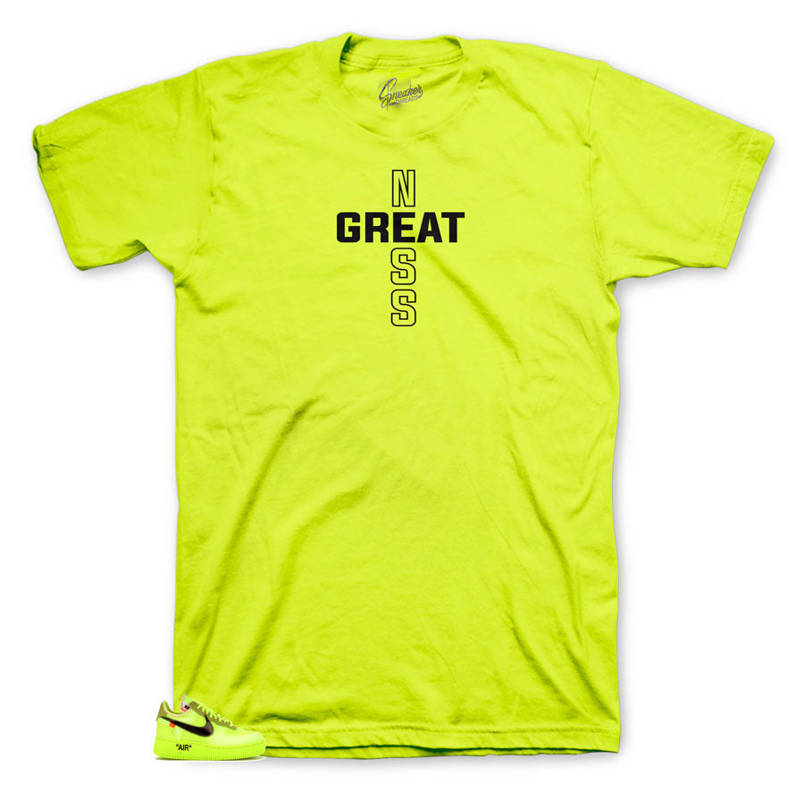 Air Force One 1 Volt The Ten sneaker tees | Sneaker threads official.