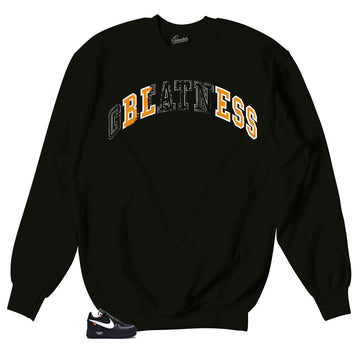 Sneaker sweaters match Air Force one 1 the ten shoes | Sweatshirts