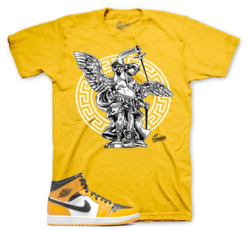 Retro 1 Taxi Shirt - ST Michael - Gold