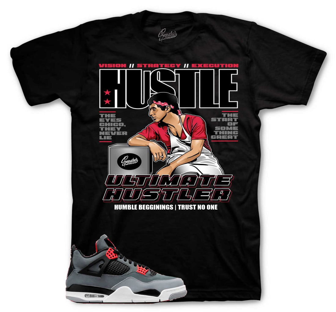 Jordan 4 infrared sneaker tees