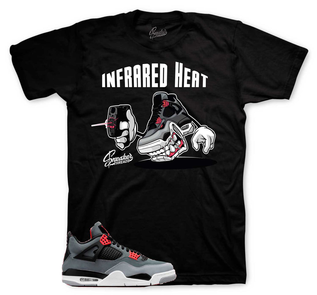 Jordan 4 infrared sneaker tees