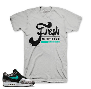 Atmos air max 1 tee match shoes | Jordans sneaker tees