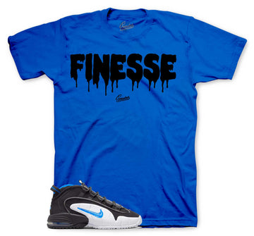 Air Max Penny 1 Orlando Shirt - Finesse - Blue