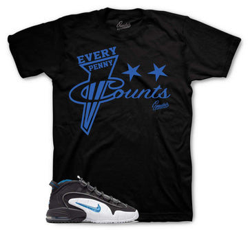 Air Max Penny 1 Orlando Shirt - Every Penny - Black
