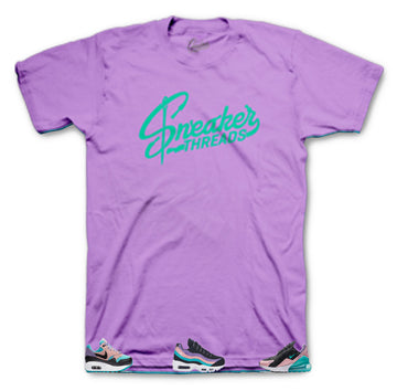 Have a nice day Sneaker collection match shirts made to match the air max have a nice day sneaker collection