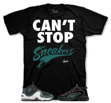Air Max Penny Faded Spruce Shirt - Can't Stop - Black