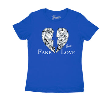 Stealth Jordan 5 sneaker collection to match with ladies tees