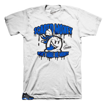 White clean tees to match Jordan 14 Supreme sneakers