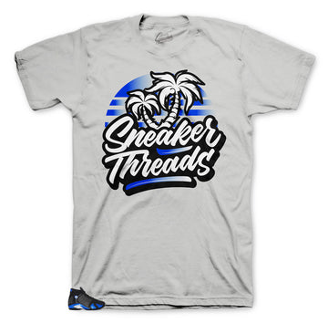 ST Palms shirt for summer release | Jordan 14 Blue Supreme