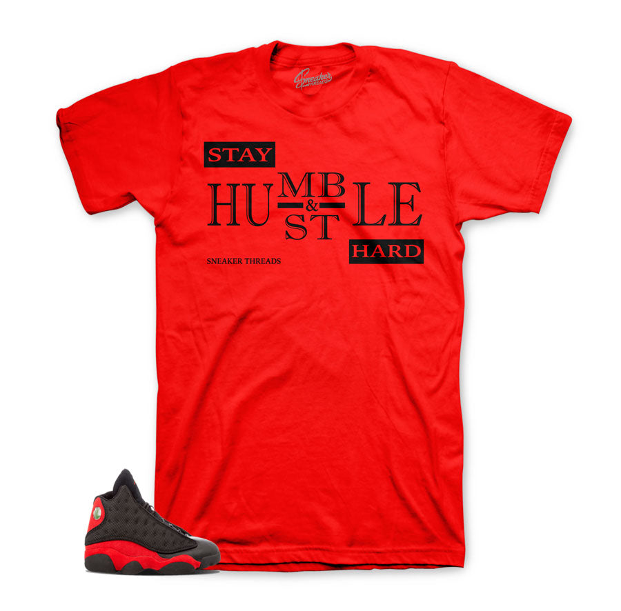 Bred 13 sneaker tees | Sneaker match shirts and tees.