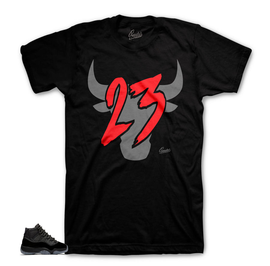 Jordan 11 Prom Night Toro 23 Shirt