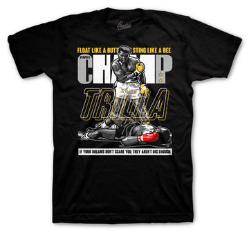 Retro 3 Cool Grey Shirt - Trilla - Black
