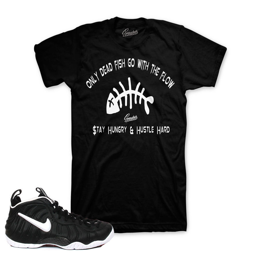 Foamposite dr.doom tees match foam sneaker match shirts.