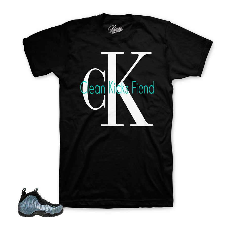 Foamposite abalone tees match foams | Sneaker tees.