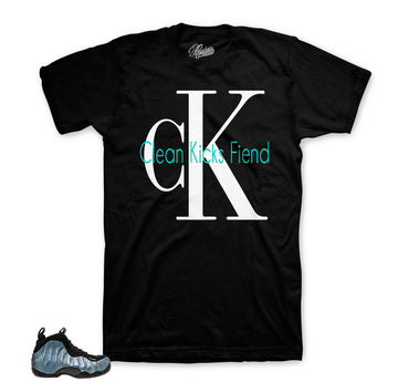 Foamposite abalone tees match foams | Sneaker tees.