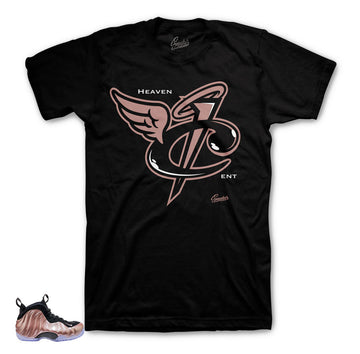Foamposite Elemental Rose Shirt - Heaven Cent - Black