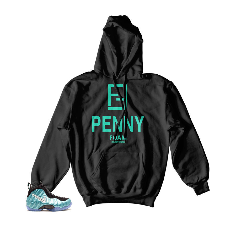 Island green foam hoodies match | Island green sneaker sweater.