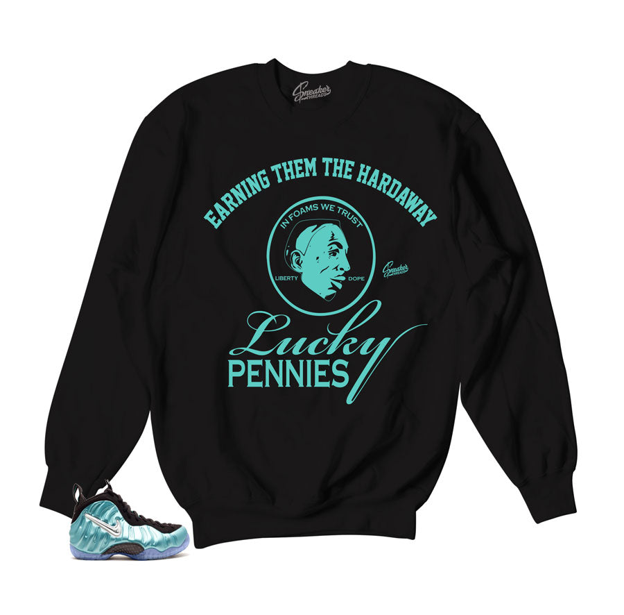 Island green foam sweaters match | sneaker match crewnecks.