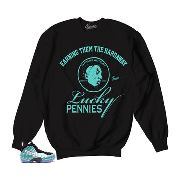 Island green foam sweaters match | sneaker match crewnecks.