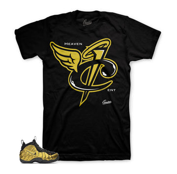 Shirts match foamposite metallic gold | Win sneaker tees.