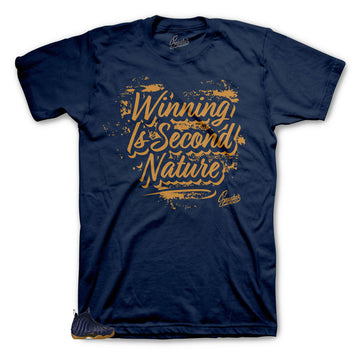 Foamposite Midnight Navy Shoe | shirts match Foamposite midnight navy sneakers