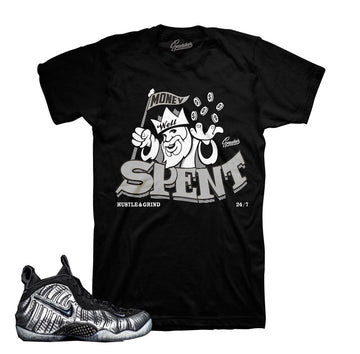 Foamposite silver surfer matching apparel | Sneaker Tees