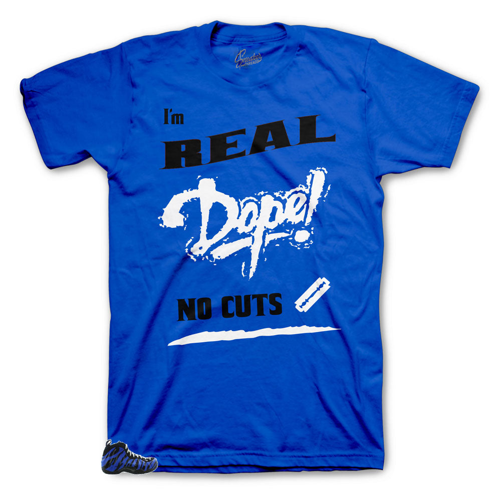 Tiger Foamposite Ones Matches tees that match the sneaker foamposite one tiger