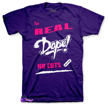 Shirt collection of the Foamposites match the sneaker Foamposite purple camo sneakers