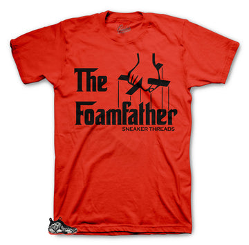 Foamposite Snakeskin Foamfather shirts to match perfect