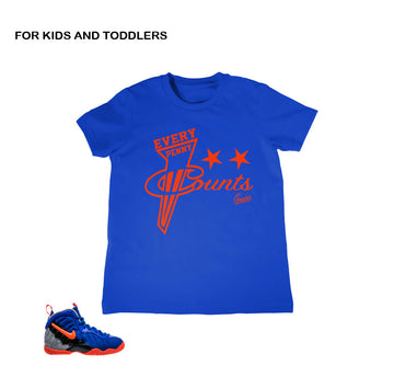 Lil posite nerf shirts match foam sneaker tees shirts.
