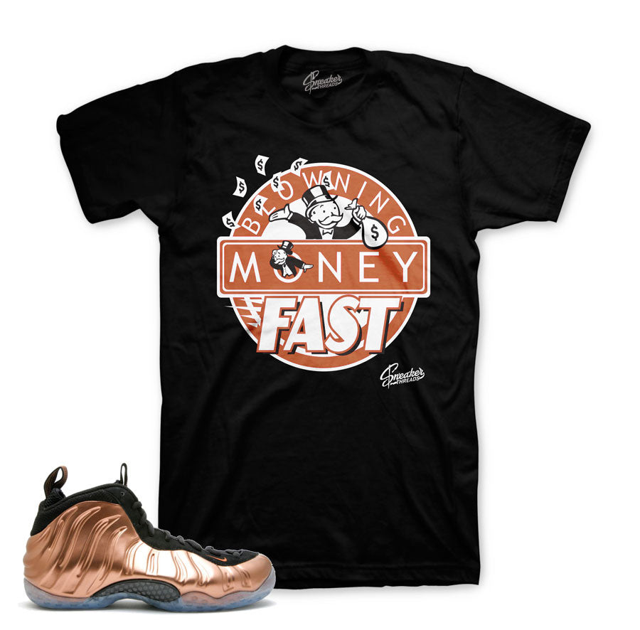 Foam copper shirts match foams copper | Matching tees