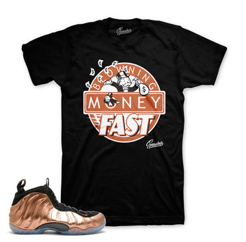 Foam copper shirts match foams copper | Matching tees