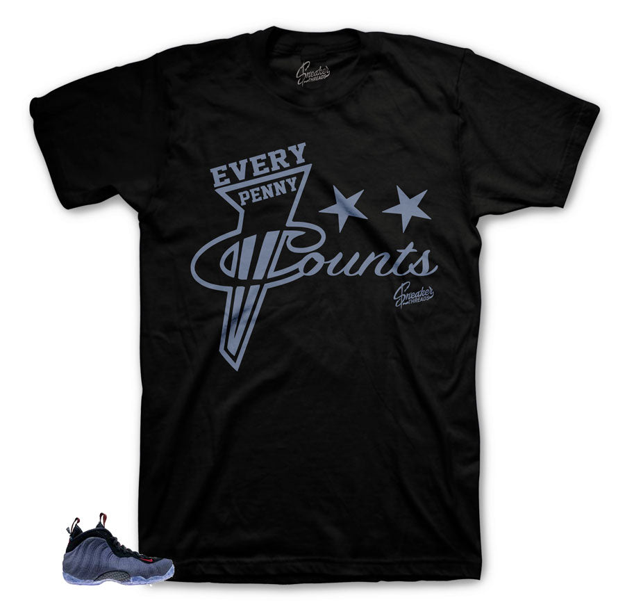 Cute shirts to match with Foamposite Denim