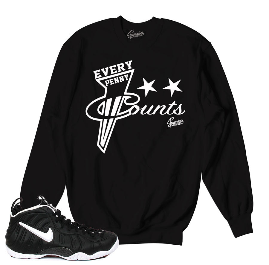 Foamposite dr. doom sweaters match shoes. Fresh foam clothes.