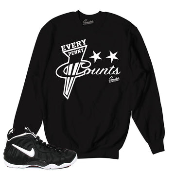 Foamposite dr. doom sweaters match shoes. Fresh foam clothes.
