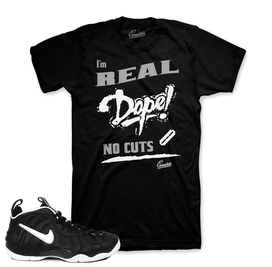 Foamposite dr. doom sneaker match clothing. Foam shirts.