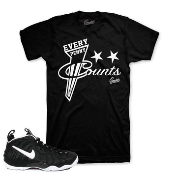 Foamposite dr. doom sneaker match clothing. Foam shirts.