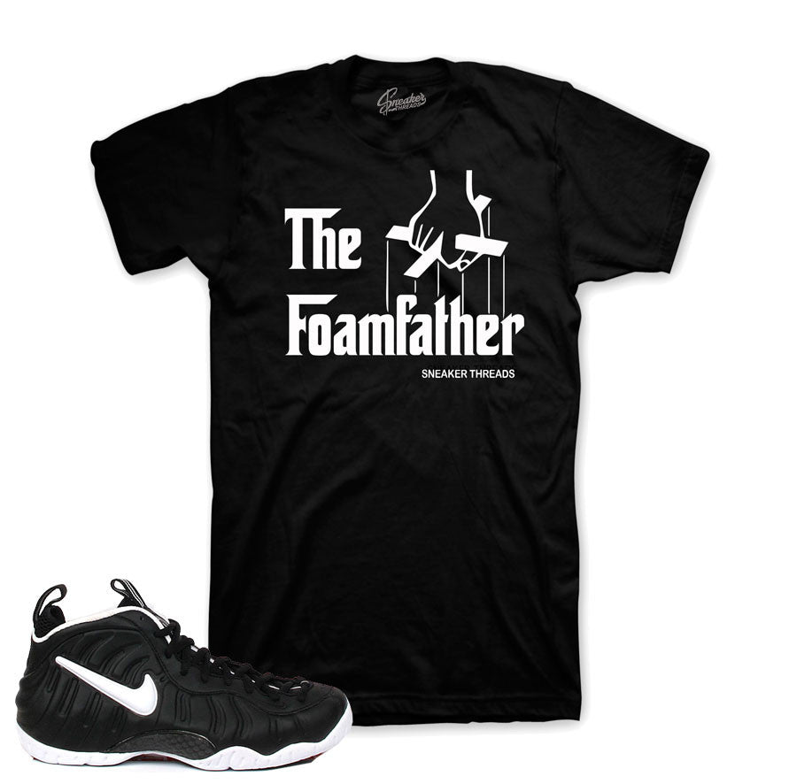 Foamposite dr. doom tees match foams. Foamfather shirts.