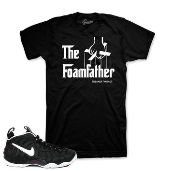 Foamposite dr. doom tees match foams. Foamfather shirts.